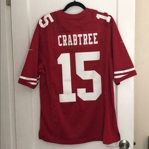 49ers Michael Crabtree Jersey